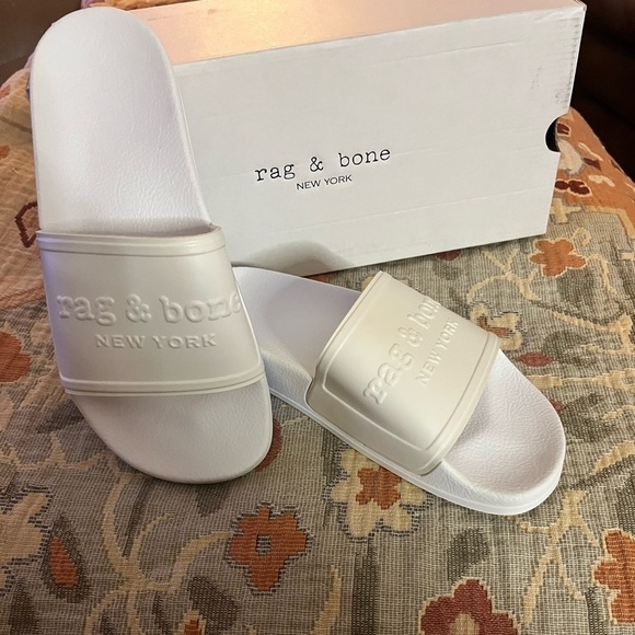 🆕⚡️Rag & Bone⚡️Pool Slides⚡️Made in a Italy⚡️ - Picture 5 of 15